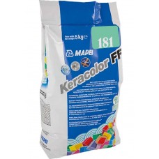Mapei Keracolor FF - шовный заполнитель на цементной основе, нефрит №181 - 5 кг.