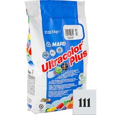 MAPEI Ultracolor plus - затирка для плиточных швов, светло-серая №111 - 5 кг.