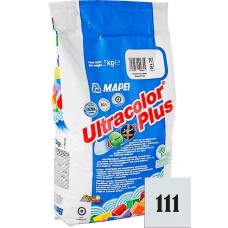 MAPEI Ultracolor plus - затирка для плиточных швов, светло-серая №111 - 2 кг.