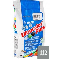 MAPEI Ultracolor plus - затирка для плиточных швов, серая №112 - 2 кг.