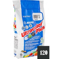MAPEI Ultracolor plus - затирка для плиточных швов, черная №120 - 5 кг.