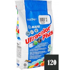 MAPEI Ultracolor plus - затирка для плиточных швов, черная №120 - 2 кг.