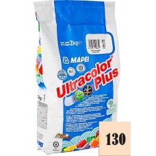 MAPEI Ultracolor plus - затирка для плиточных швов, жасмин №130 - 2 кг.
