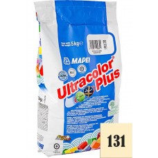 MAPEI Ultracolor plus - затирка для плиточных швов, ваниль №131 - 5 кг.