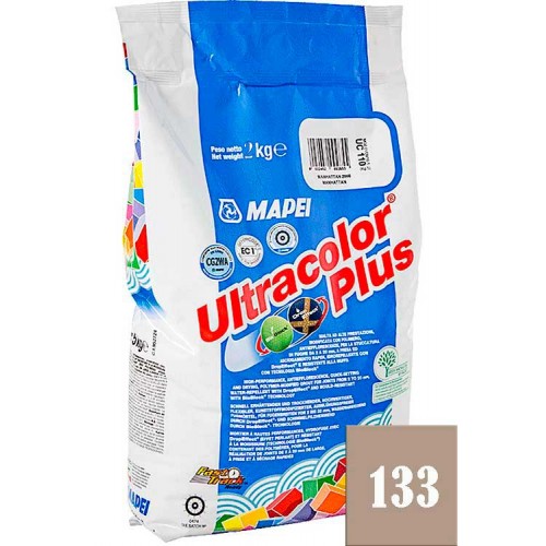 MAPEI Ultracolor plus - затирка для плиточных швов, песочная №133 - 2 кг.