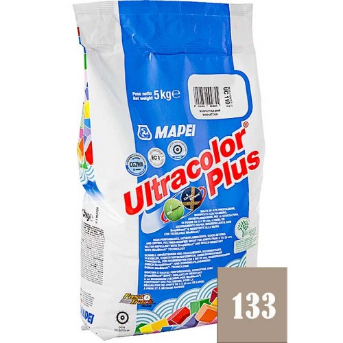 MAPEI Ultracolor plus - затирка для плиточных швов, песочная №133 - 5 кг.