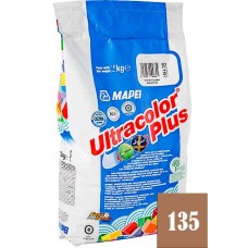 MAPEI Ultracolor plus - затирка для плиточных швов, золотистый песок №135 - 2 кг.