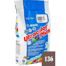 MAPEI Ultracolor plus - затирка для плиточных швов, гончарная глина №136 - 2 кг.