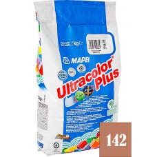 MAPEI Ultracolor plus - затирка для плиточных швов, коричневая №142 - 2 кг.