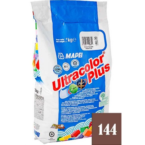 MAPEI Ultracolor plus - затирка для плиточных швов, шоколад №144 - 2 кг.