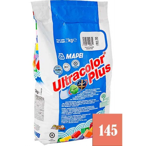 MAPEI Ultracolor plus - затирка для плиточных швов, охра №145 - 2 кг.