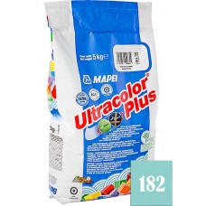 MAPEI Ultracolor plus - затирка для плиточных швов, турмалин №182 - 5 кг.