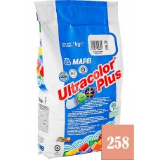 MAPEI Ultracolor plus - затирка для плиточных швов, бронзовая №258 - 2 кг.