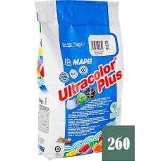 MAPEI Ultracolor plus - затирка для плиточных швов, оливковая №260 - 2 кг.