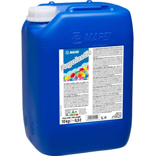 Mapei Fugolastic - жидкая полимерная водозаменяемая добавка - 10 кг.