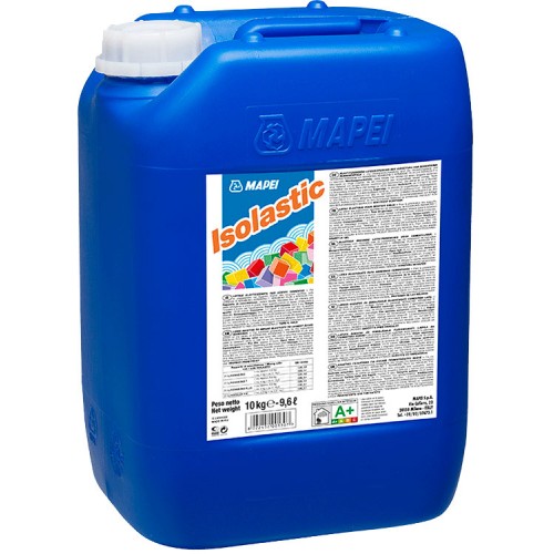 Mapei Isolastic - латексная добавка для придания эластичности клеям - 25 кг.