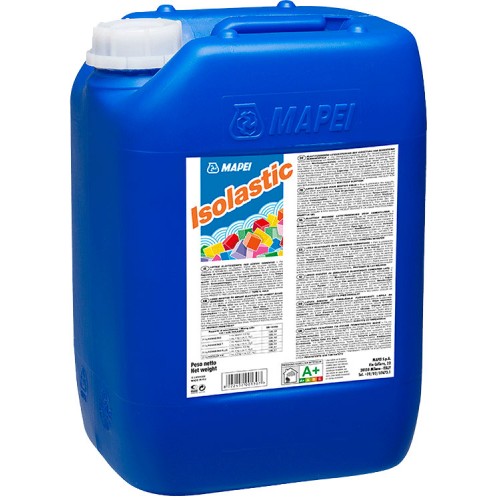 Mapei Isolastic - латексная добавка для придания эластичности клеям - 4,5 кг.