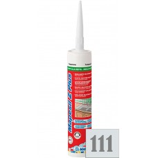 Mapei Mapesil Z Plus - противоплесневый силиконовый герметик, Светло-серый №111 - 280 мл.