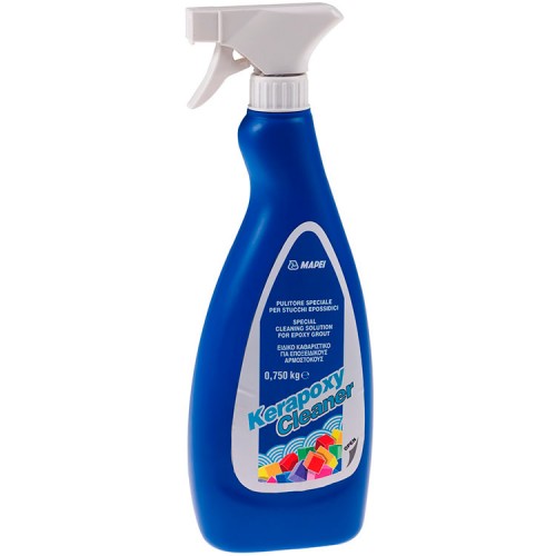 Mapei Kerapoxy Cleaner - очиститель для удаления остатков затирок на эпоксидной основе - 0,75 кг.