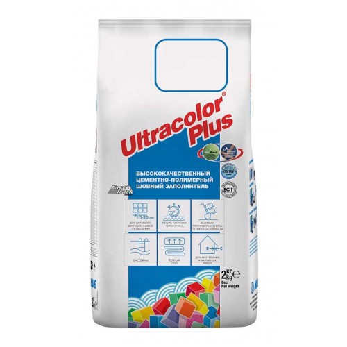 MAPEI Ultracolor plus - затирка для плиточных швов