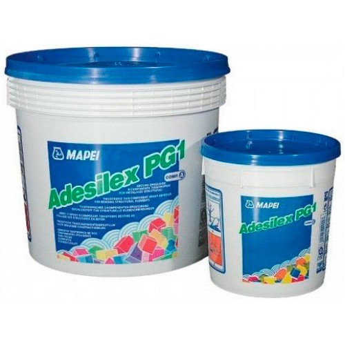 Mapei Adesilex PG1 двухкомпонентный тиксотропный эпоксидный клей, компонент А - 1,5 кг