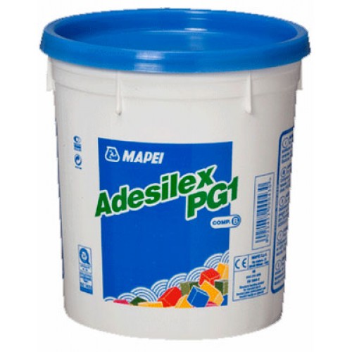 Mapei Adesilex PG1 двухкомпонентный тиксотропный эпоксидный клей, компонент B - 0,5 кг