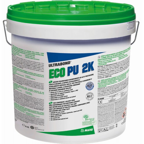Mapei Ultrabond Eco PU 2K - двухкомпонентный полиуретановый клей - 5 кг.