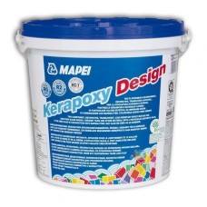 Mapei Kerapoxy Design - эпоксидная фуга-клей для плитки - 3,0кг