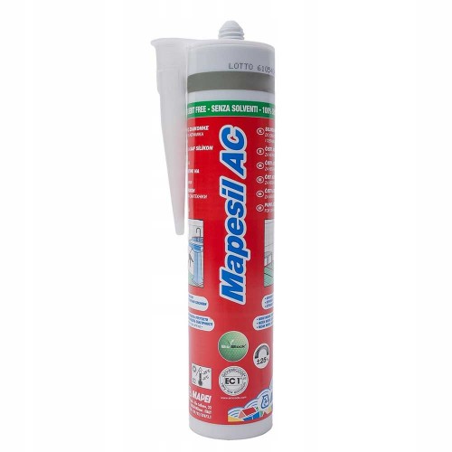 MAPEI MAPESIL AC - силиконовый герметик (жасмин, №130), 310 ml