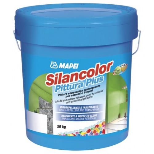 MAPEI SILANCOLOR PAINT - силиконовая фасадная краска - 20,0 кг