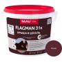 MAV FLAGMAN 31К  - краска для шифера и цоколя (Бордо) - 5л (7,0 кг)