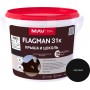 MAV FLAGMAN 31К  - краска для шифера и цоколя (Чёрный) - 5л (7,0 кг)