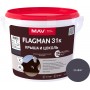 MAV FLAGMAN 31К  - краска для шифера и цоколя (Графит) - 5л (7,0 кг)