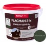 MAV FLAGMAN 31К  - краска для шифера и цоколя (тёмно-зелёный) - 5л (7,0 кг)
