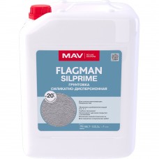 MAV FLAGMAN SILPRIME - силикатная грунтовка 10л (10,0 кг)