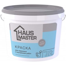 Краска HAUS MASTER  для наружных и внутренних работ - 11л (14,0 кг)