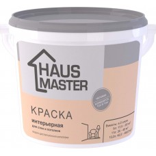 Краска HAUS MASTER интерьерная - 5л (7,0 кг)