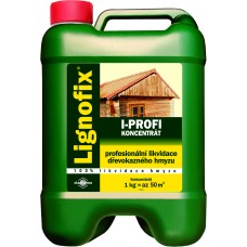 LIGNOFIX I-PROFI - пропитка-концентрат для дерева против насекомых - 5,0 кг