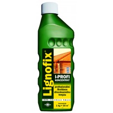 LIGNOFIX I-PROFI - пропитка-концентрат для дерева против насекомых - 1,0 кг
