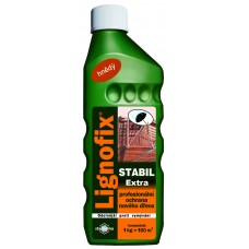 LIGNOFIX STABIL EXTRA - профилактический антисептик для древесины -  1,0 кг (коричневый, концентрат)