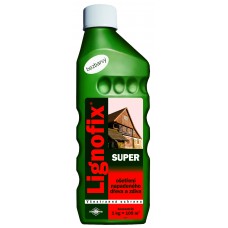 LIGNOFIX SUPER - санирующий антисептик для старой древесины - 0,9 кг, бесцветный