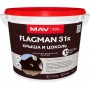 MAV FLAGMAN 31К  - краска для шифера и цоколя (оранжевый) - 18л (22,0 кг)