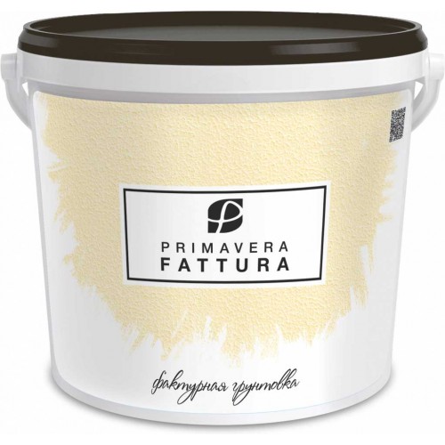 PRIMAVERA FATTURA - фактурная адгезионная грунтовка - 11л (13,0 кг)