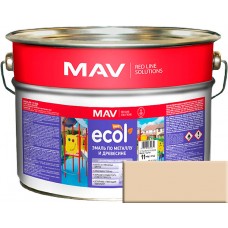 MAV ECOL ПФ-115 - эмаль по металлу и древесине, Бежевая - 20,0 л (20,0 кг) 
