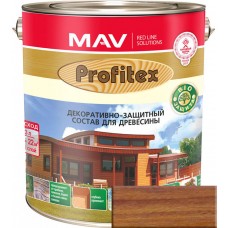 PROFITEX - защитно-декоративный состав для древесины / Дуб / - 1,0 л. (0,7 кг)