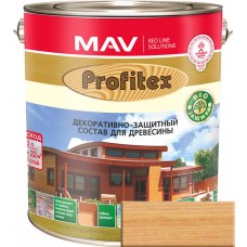 PROFITEX - защитно-декоративный cостав для древесины / Грецкий орех / - 1,0 л. (0,7 кг)