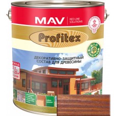 PROFITEX - защитно-декоративный состав для древесины / Морёный дуб / - 10л (8,0кг)