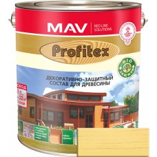 PROFITEX - защитно-декоративный состав для древесины / Сосна / - 1,0 л. (0,7 кг)