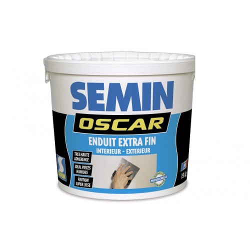 SEMIN OSCAR/ СЕМИН ОСКАР - супертонкая финишная шпатлёвка - 1,5 кг