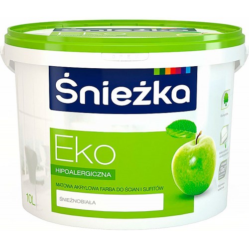 Sniezka EKO РБ - краска для стен и потолков - 10л.